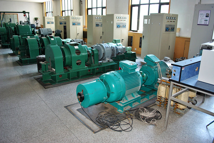 Y7107-8某热电厂使用我厂的YKK高压电机提供动力
